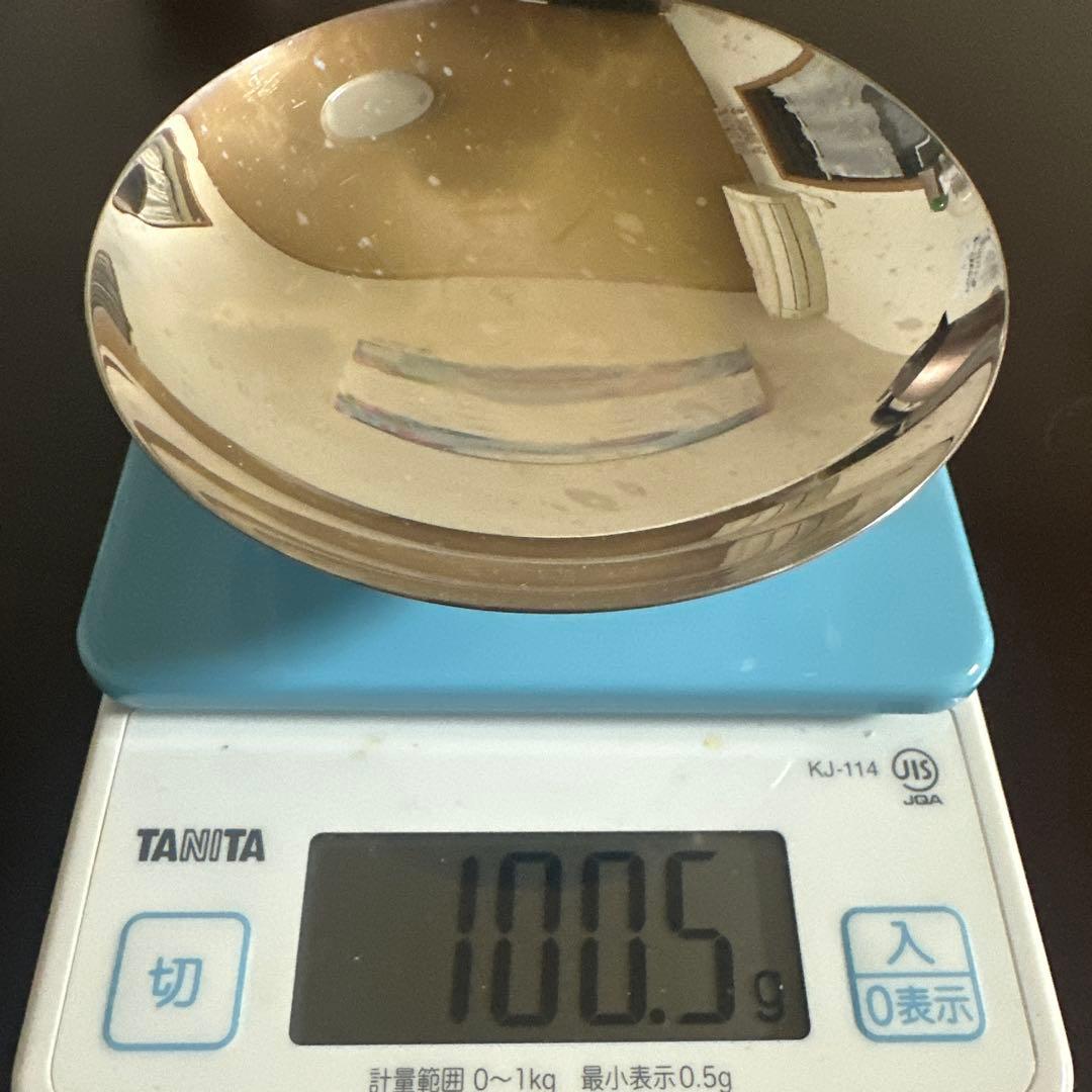 銀杯 純銀1000