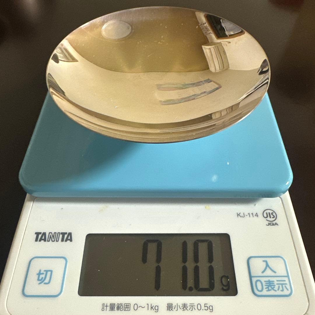 銀杯 純銀1000