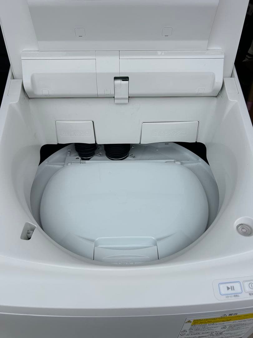 【特価】日立　縦型洗濯乾燥機BW-DX100G 2021年製　動作品　自動投入付