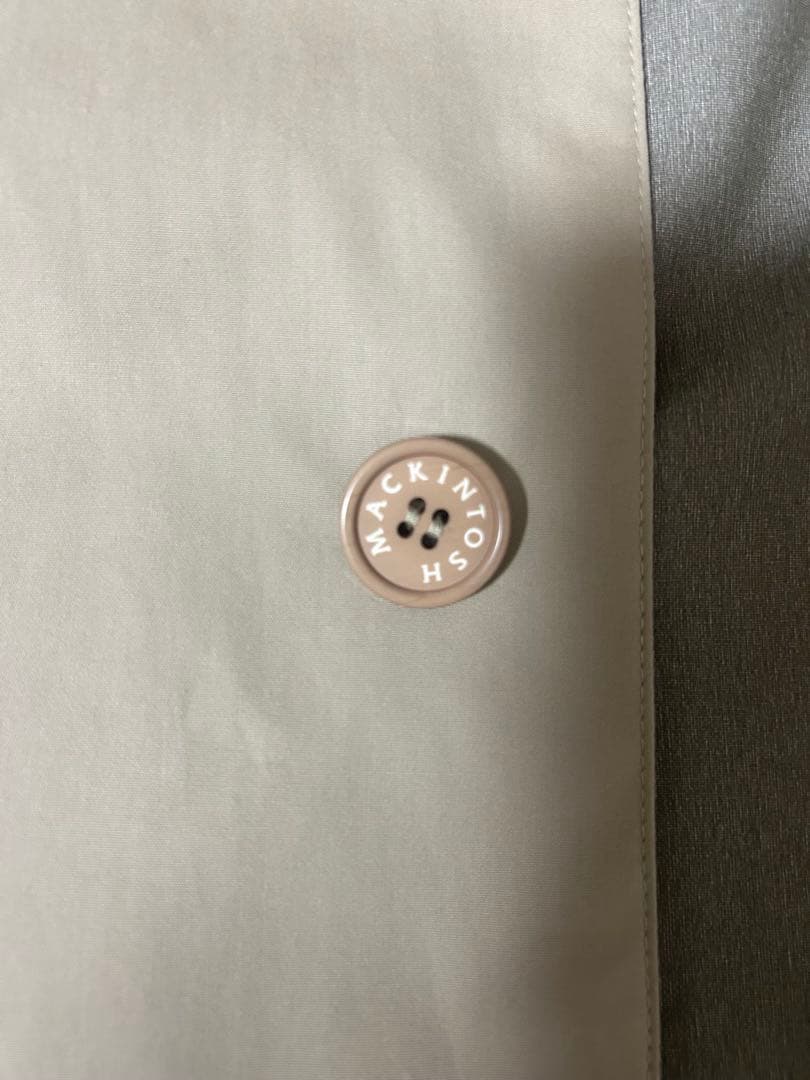 美品 MACKINTOSH ベージュ ステンカラーコート　マッキントッシュ