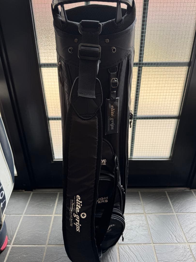 elite grips キャディバッグ ブラック