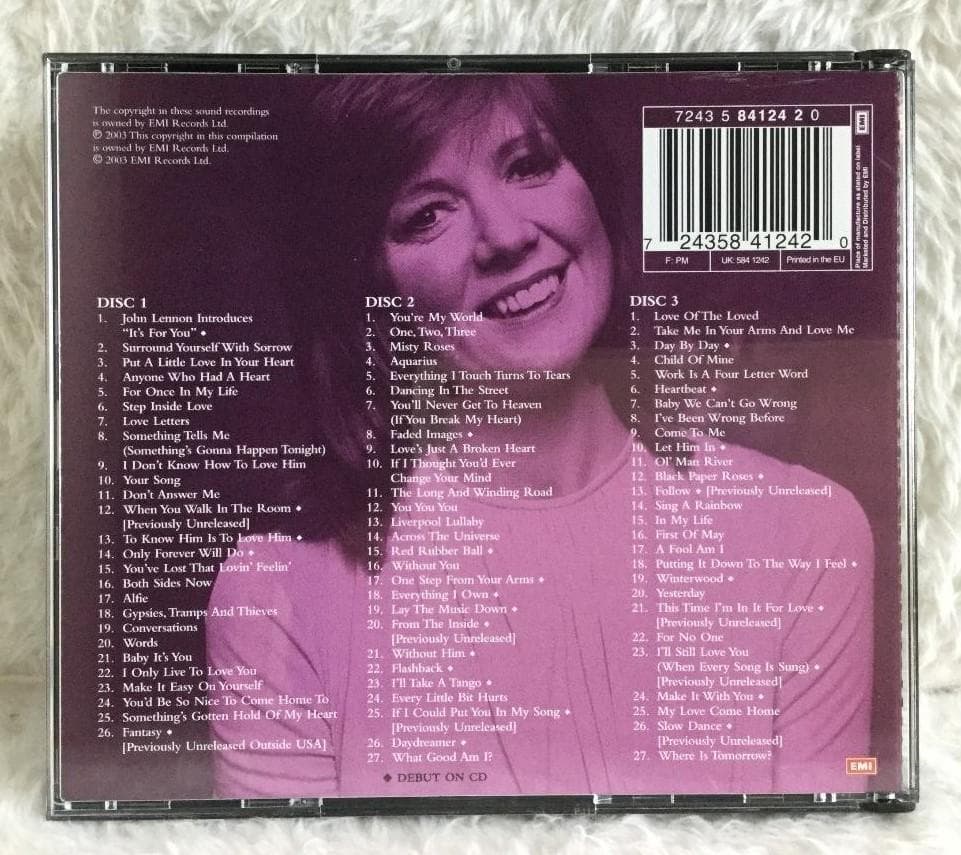 Alma Coganなど8枚のオールディーズCD