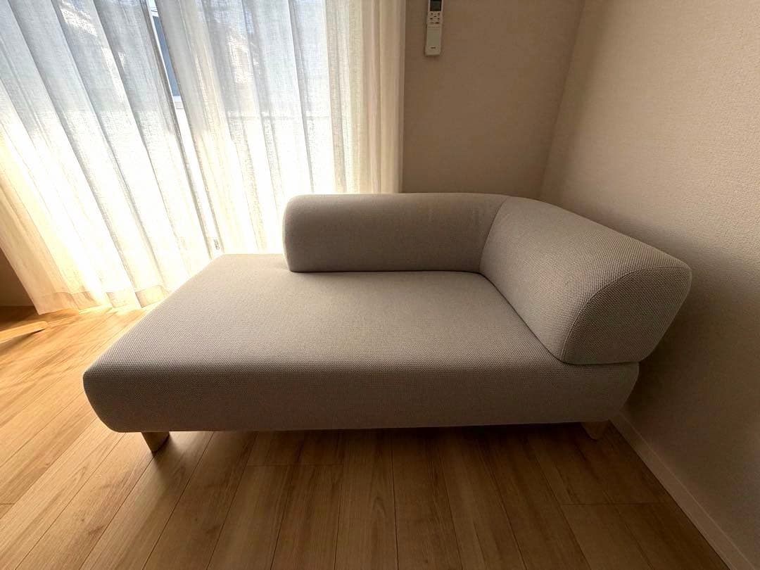 カリモク エレファントソファ シェーズロング（右肘）