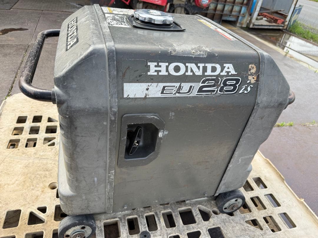 (2)(動作品)ホンダ 発電機 HONDA EU28is