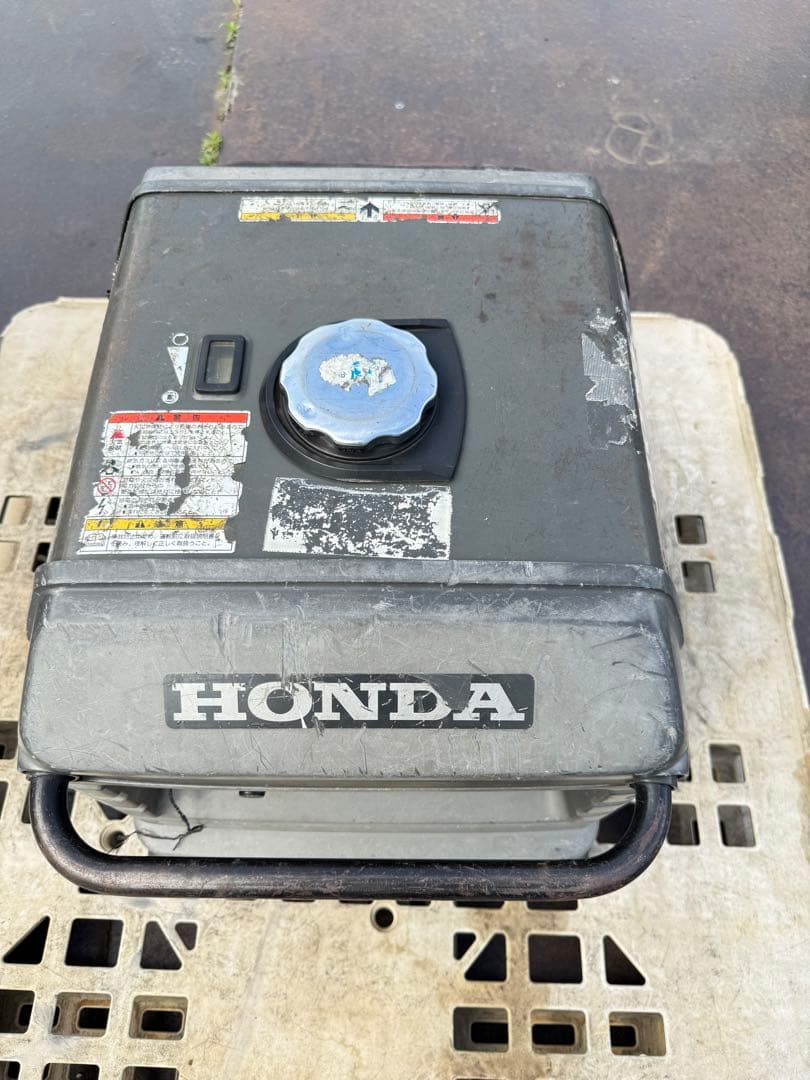 (2)(動作品)ホンダ 発電機 HONDA EU28is