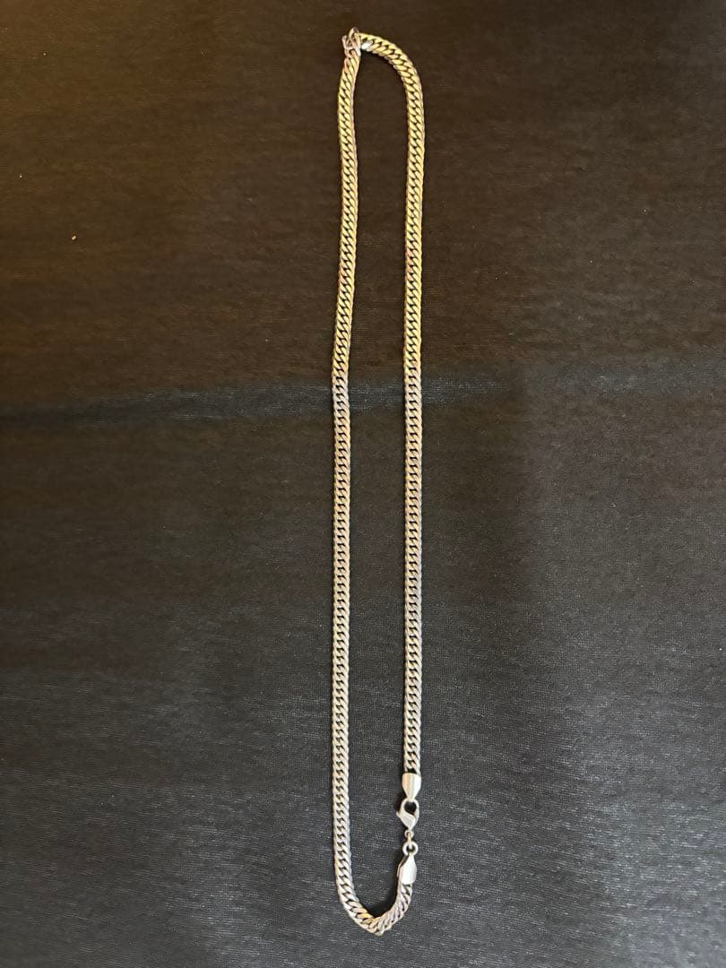 レダシルマ　Leda SILMA ネックレス　美品　925 ダブル喜平