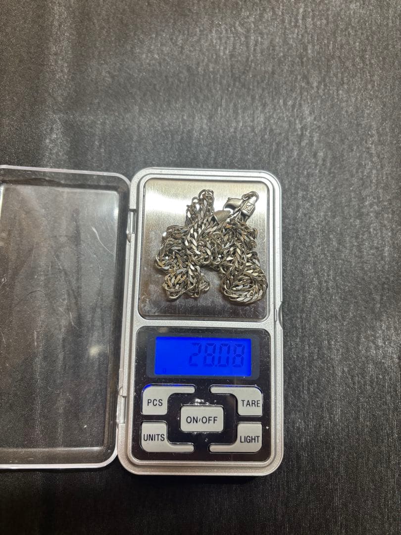 レダシルマ　Leda SILMA ネックレス　美品　925 ダブル喜平