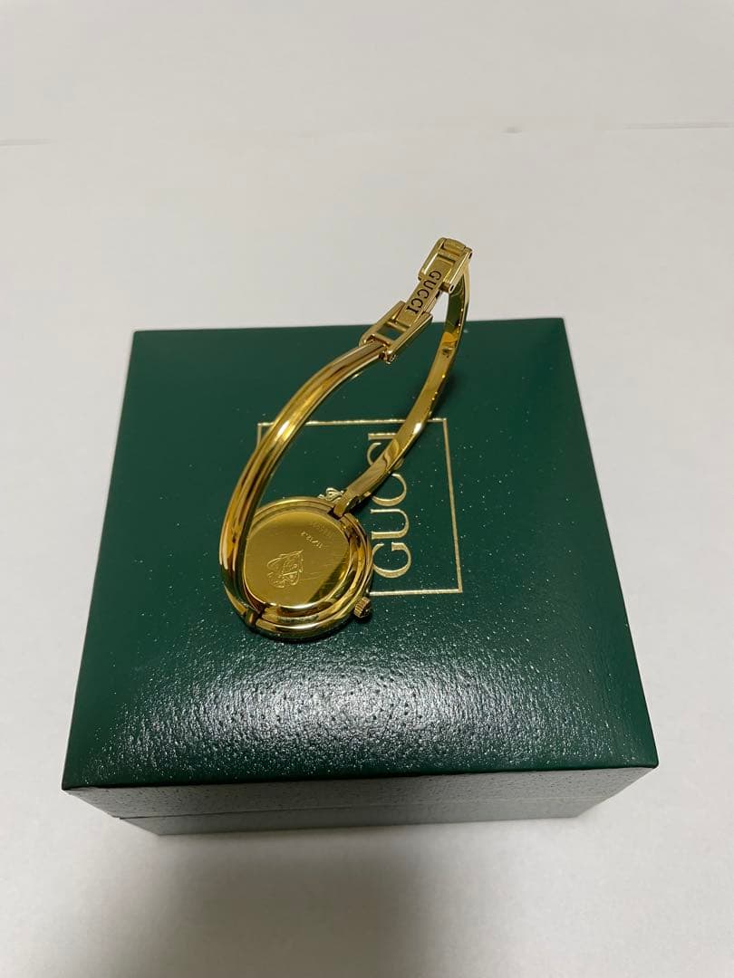 極美品 GUCCI グッチ チェンジベゼル12色完備 箱、保証書付き　稼働