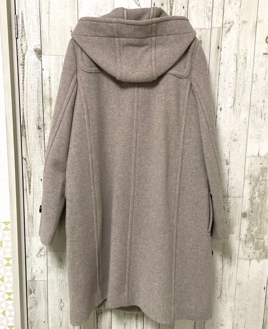 試着のみgreen label relaxing ロングダッフルコート40サイズ