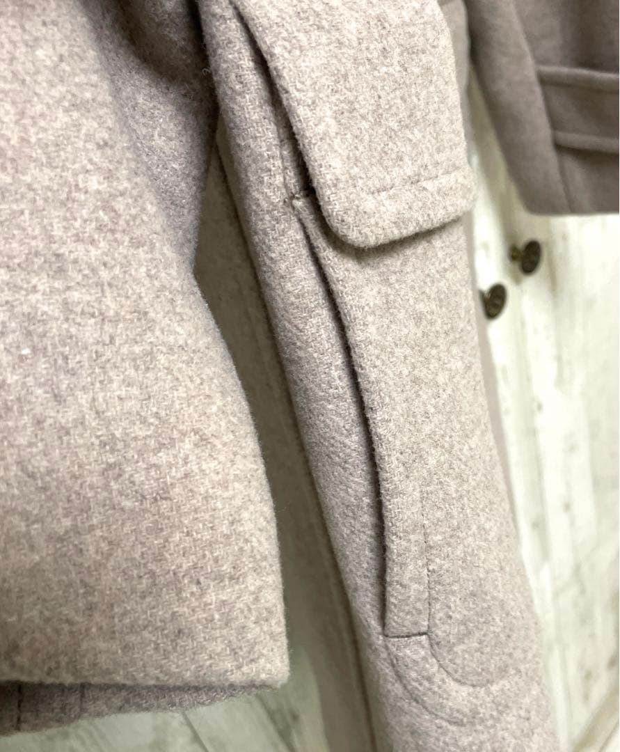 試着のみgreen label relaxing ロングダッフルコート40サイズ