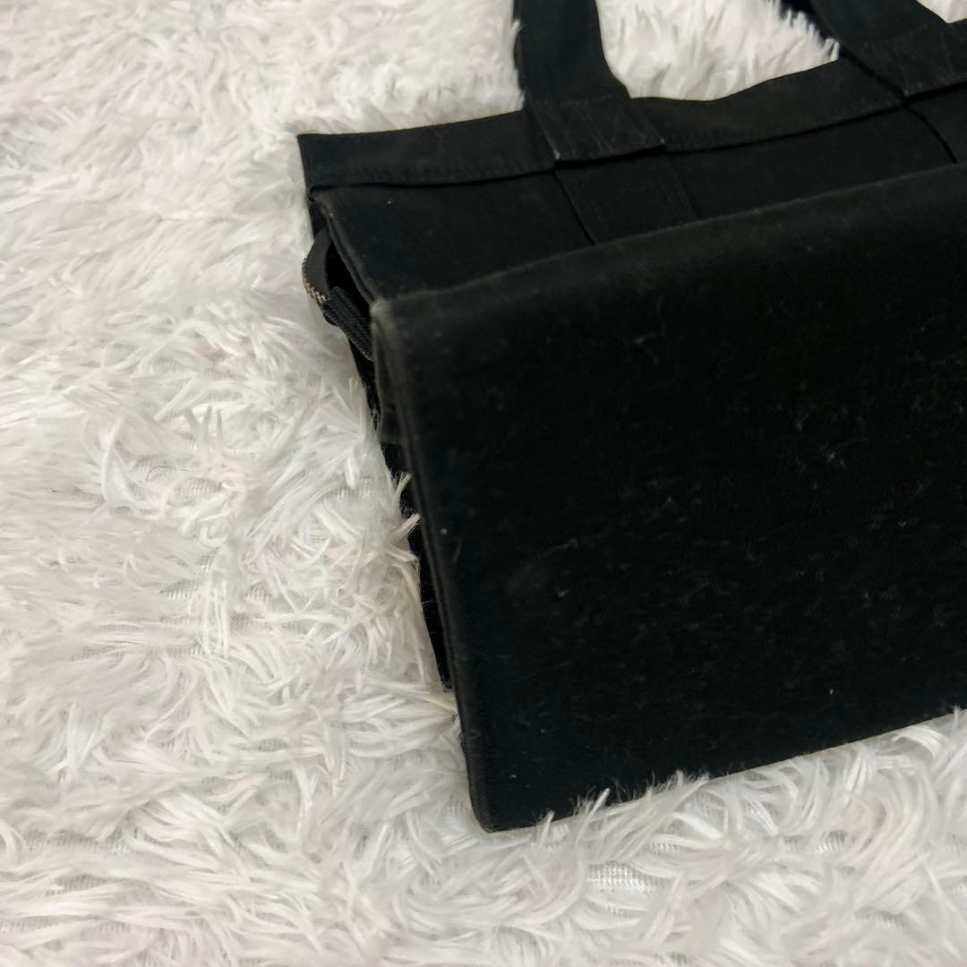 PORTER キャンバス ミニトートバッグ 黒 吉田カバン