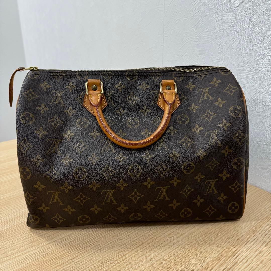 Louis Vuitton モノグラム ボストンバッグ スピーディ35 美品✨