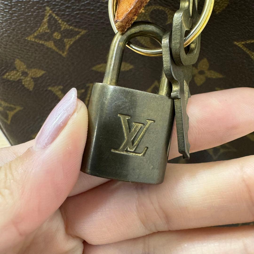 Louis Vuitton モノグラム ボストンバッグ スピーディ35 美品✨