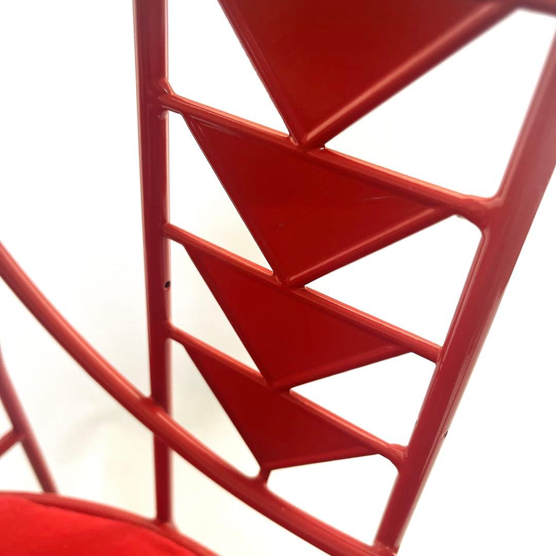 希少　カッシーナ　 Cassina フランクロイドライト ミッドウェイチェア　赤