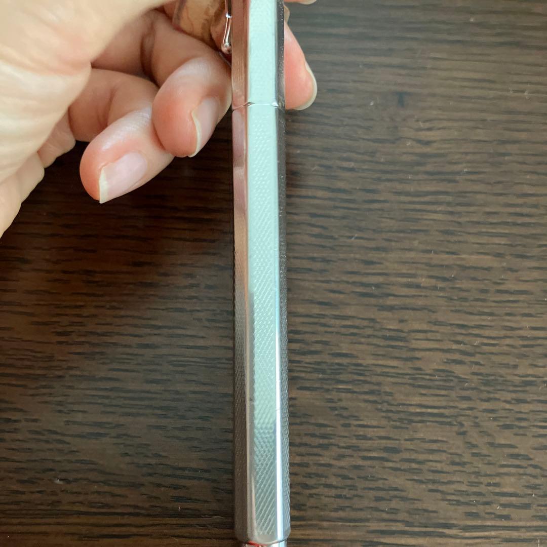 CARAN d’ACHE エクリドール レトロ パラジウムコート　ボールペン