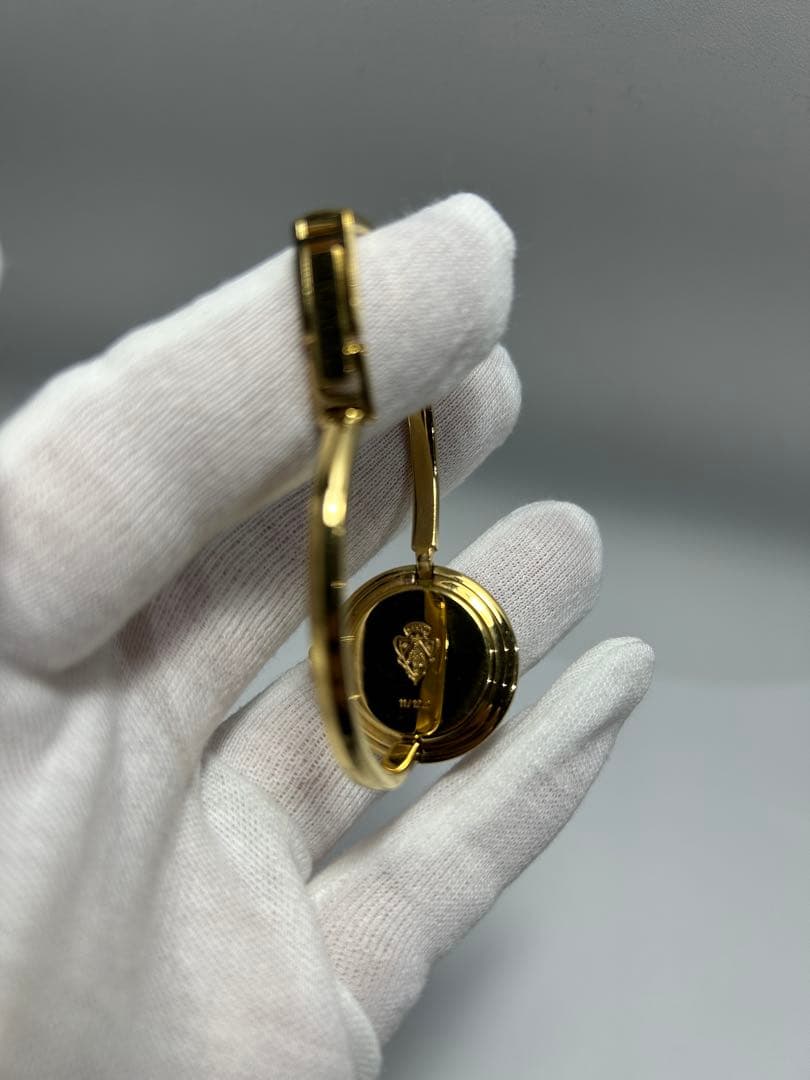 稼動品！正規品極美品/GUCCIのチェンジベゼルウォッチ