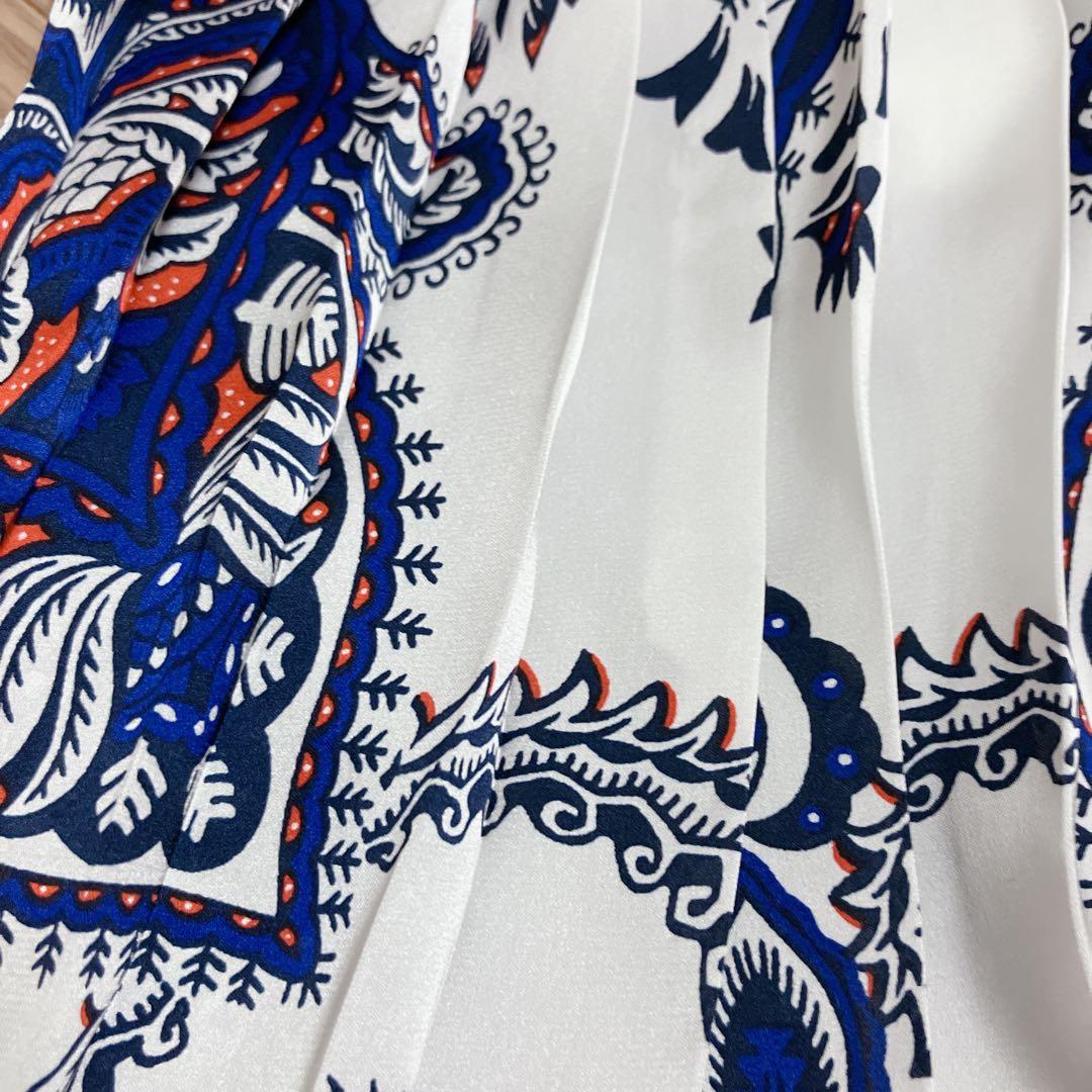 ✨人気✨　sacai　アーカイブプリントミックスニットプルオーバー　サイズ1