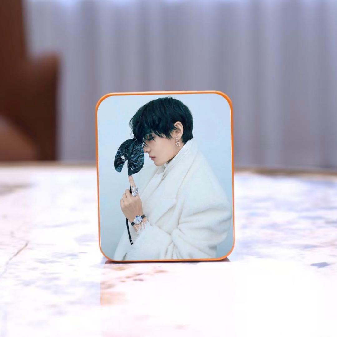 BTS taehyung テヒョン　テテ ティンケース　7点