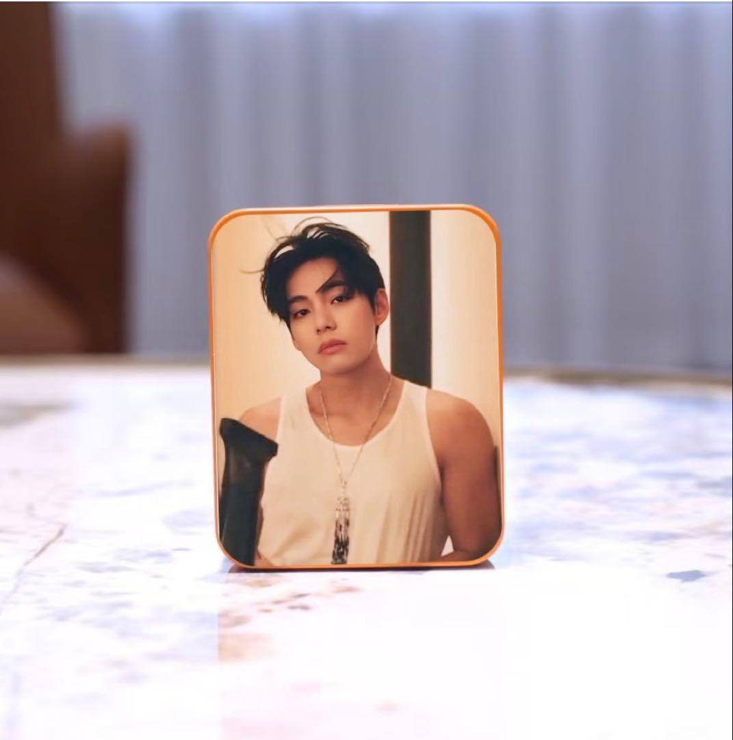 BTS taehyung テヒョン　テテ ティンケース　7点