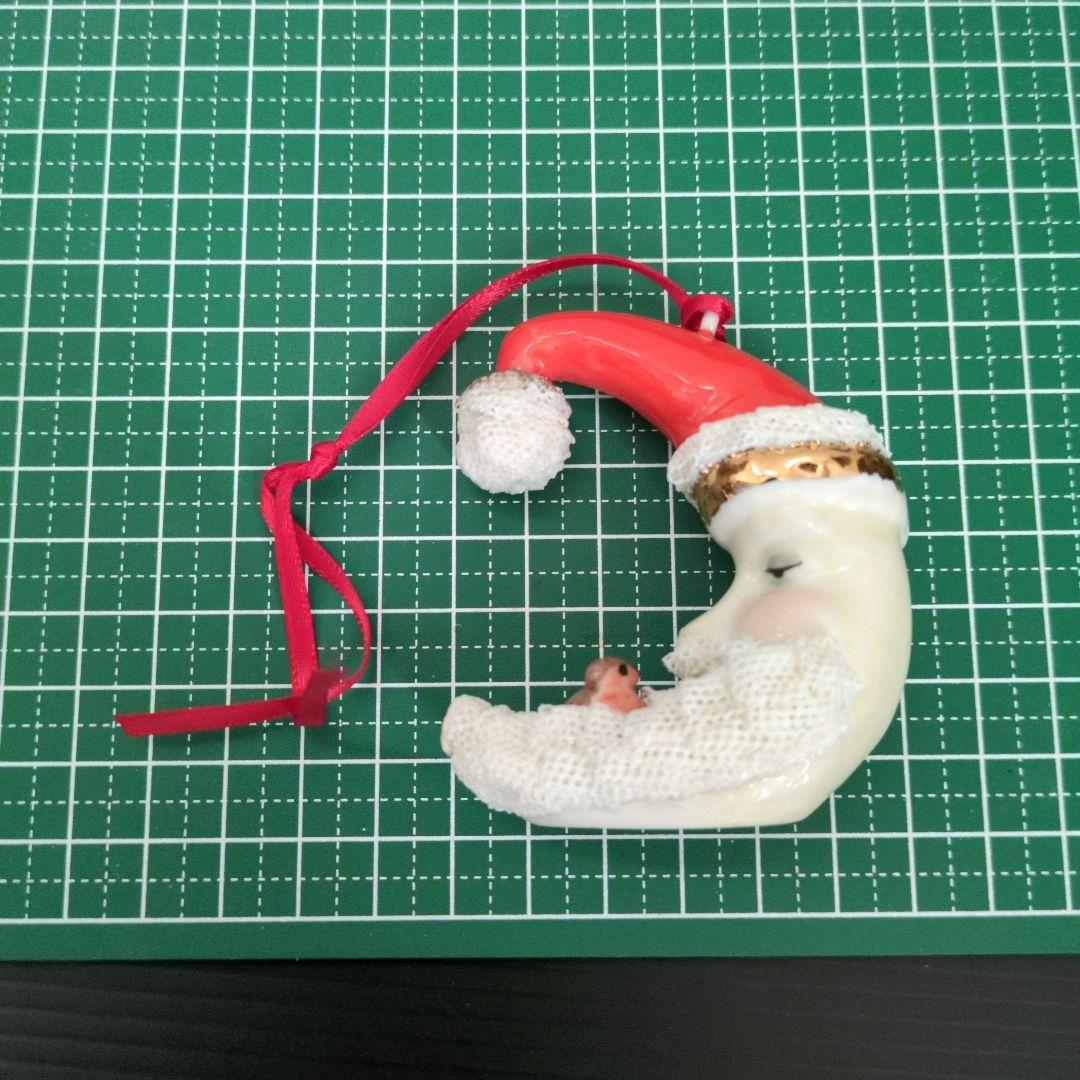 ヘレンドクリスマスオーナメント　サンタ