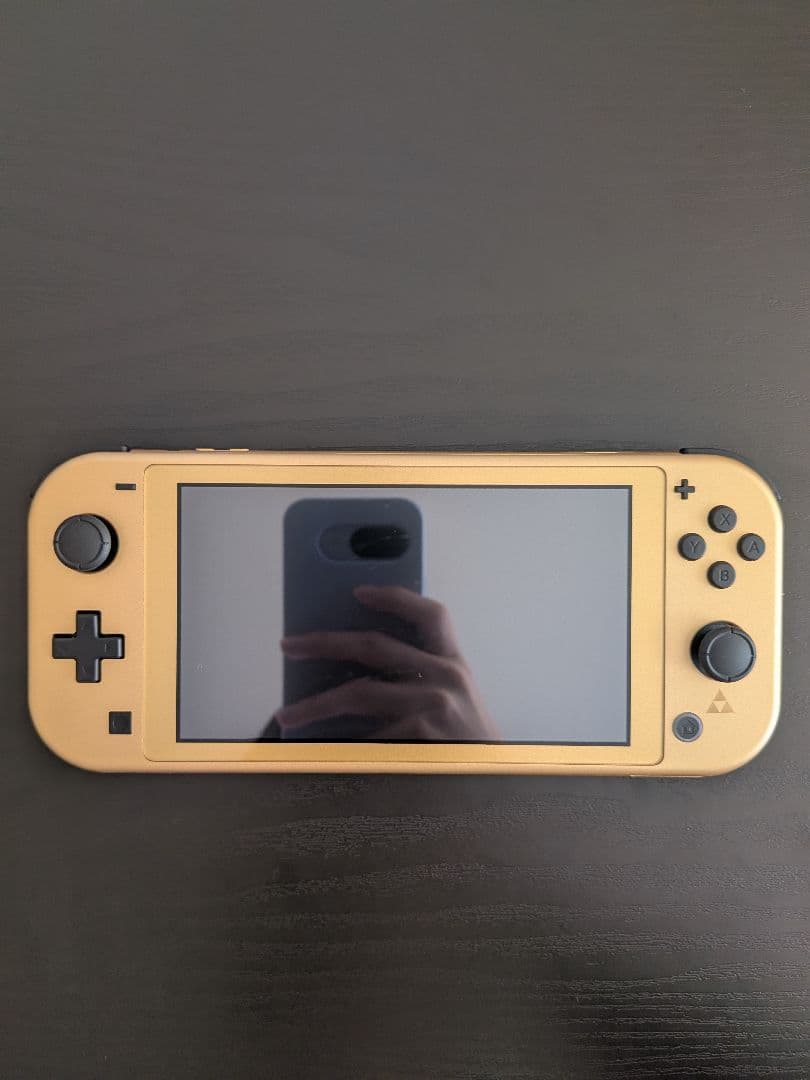 【極美品・完品】Nintendo Switch Lite ハイラルエディション