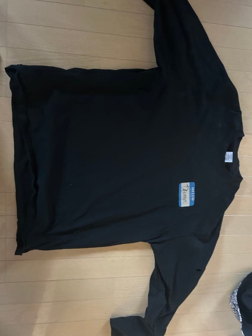 VETEMENTS ロンT