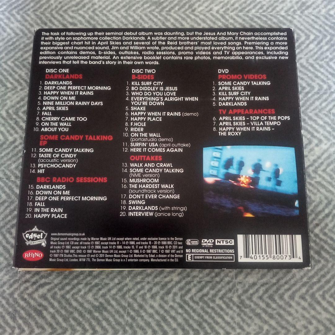 THE JESUS AND MARY CHAIN 3タイトル deluxe 中古