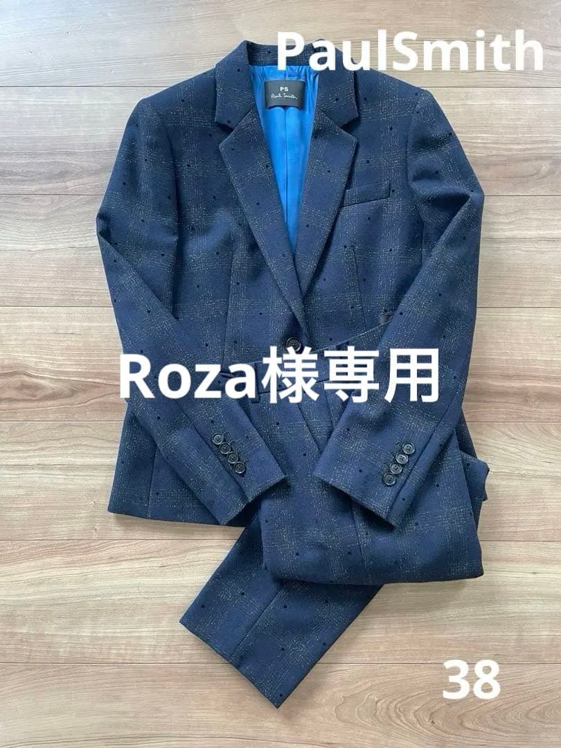 GW特別価格✨PaulSmithチェックドットセットアップスーツ