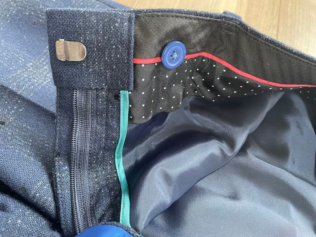 GW特別価格✨PaulSmithチェックドットセットアップスーツ