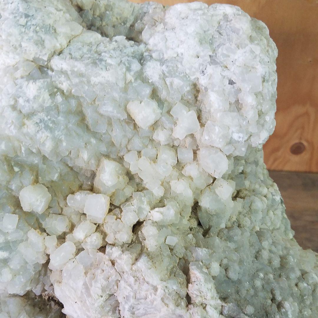 天然石　水晶　原石　庭石