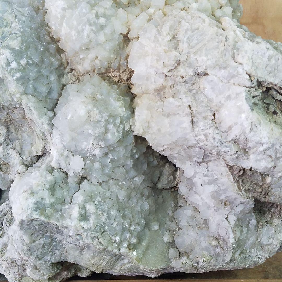 天然石　水晶　原石　庭石