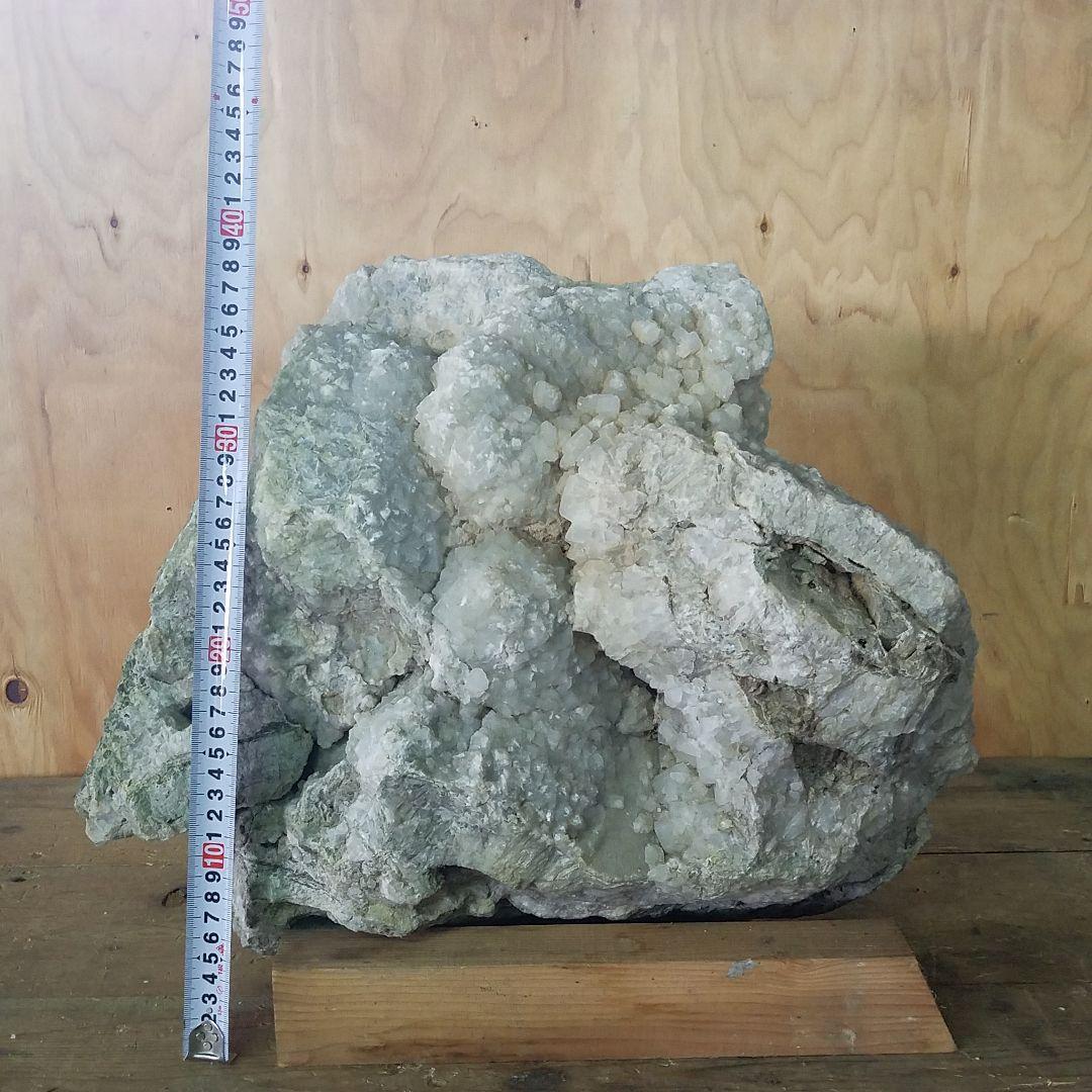 天然石　水晶　原石　庭石