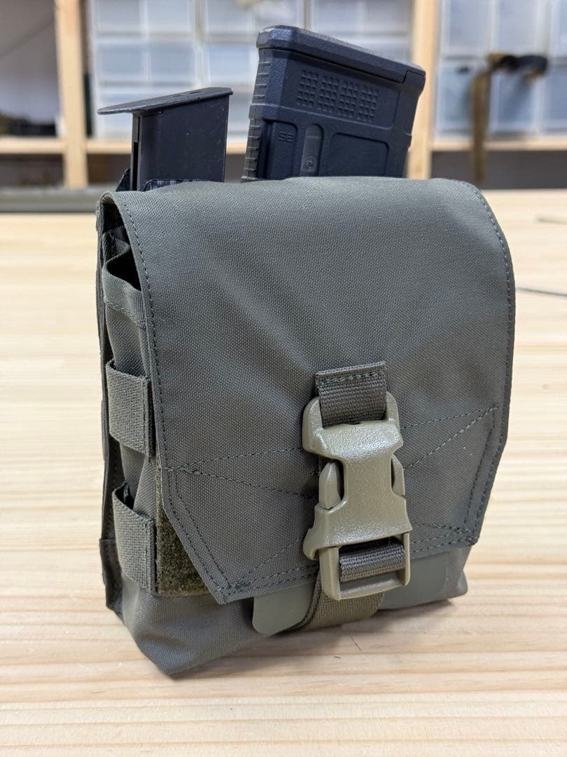 Spiritus Systems JSTAタイプポーチ　RG 個人製作品