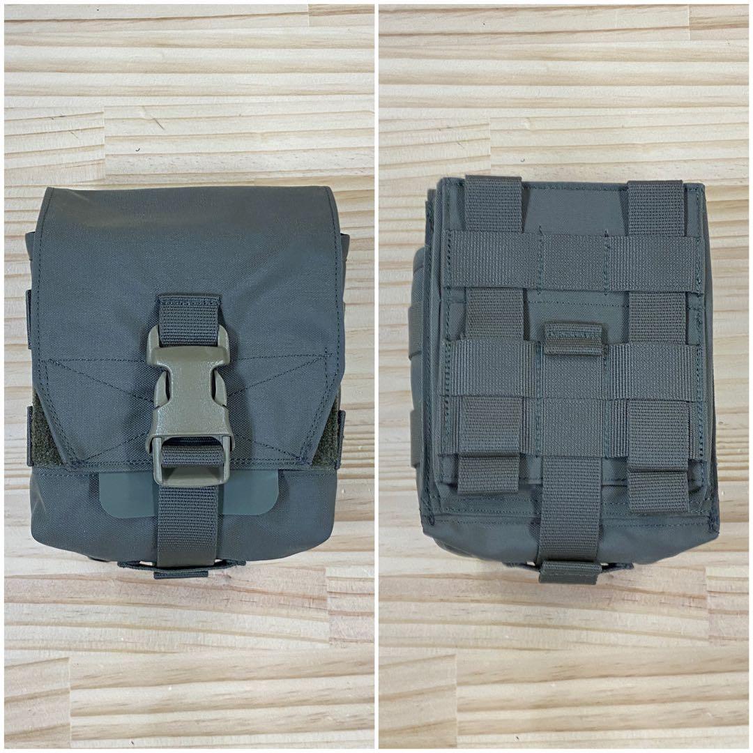 Spiritus Systems JSTAタイプポーチ　RG 個人製作品