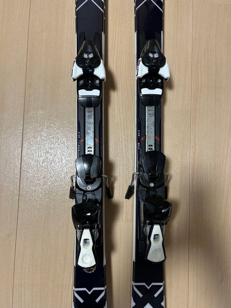 SALOMON X-WING スキー 170cm バインディング付き
