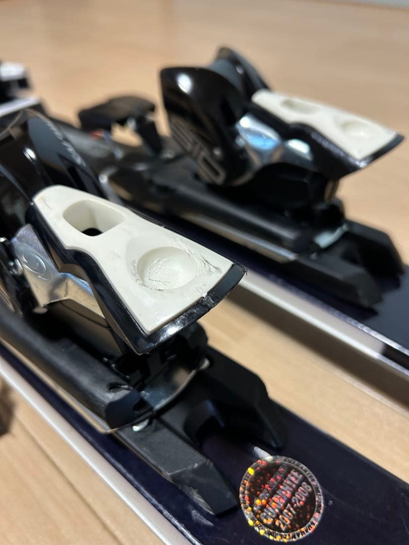 SALOMON X-WING スキー 170cm バインディング付き