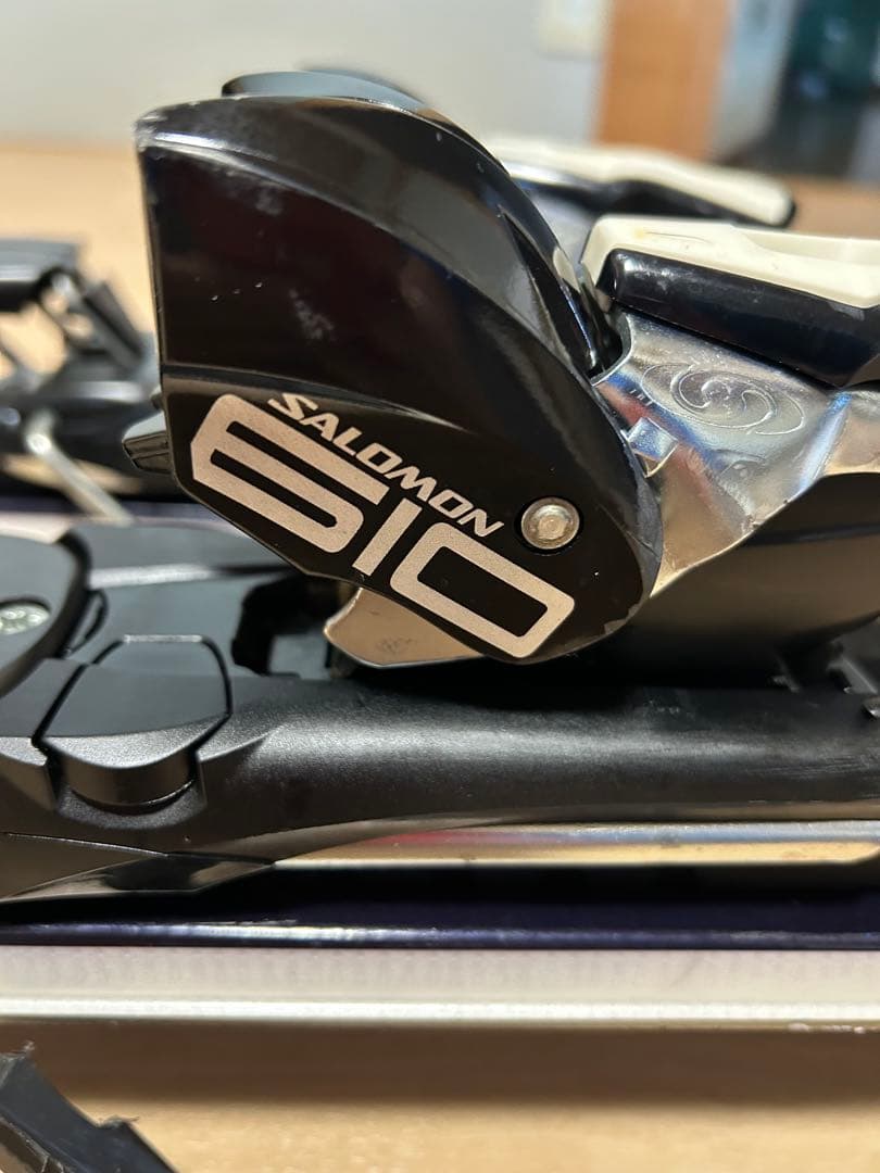 SALOMON X-WING スキー 170cm バインディング付き