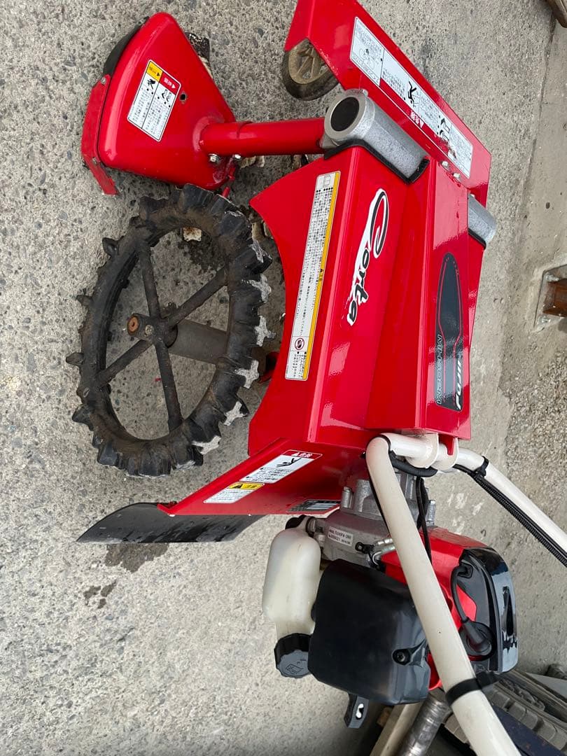 FUJII フジイ 自走式 草刈機 MH502M 動作確認済　現状売り