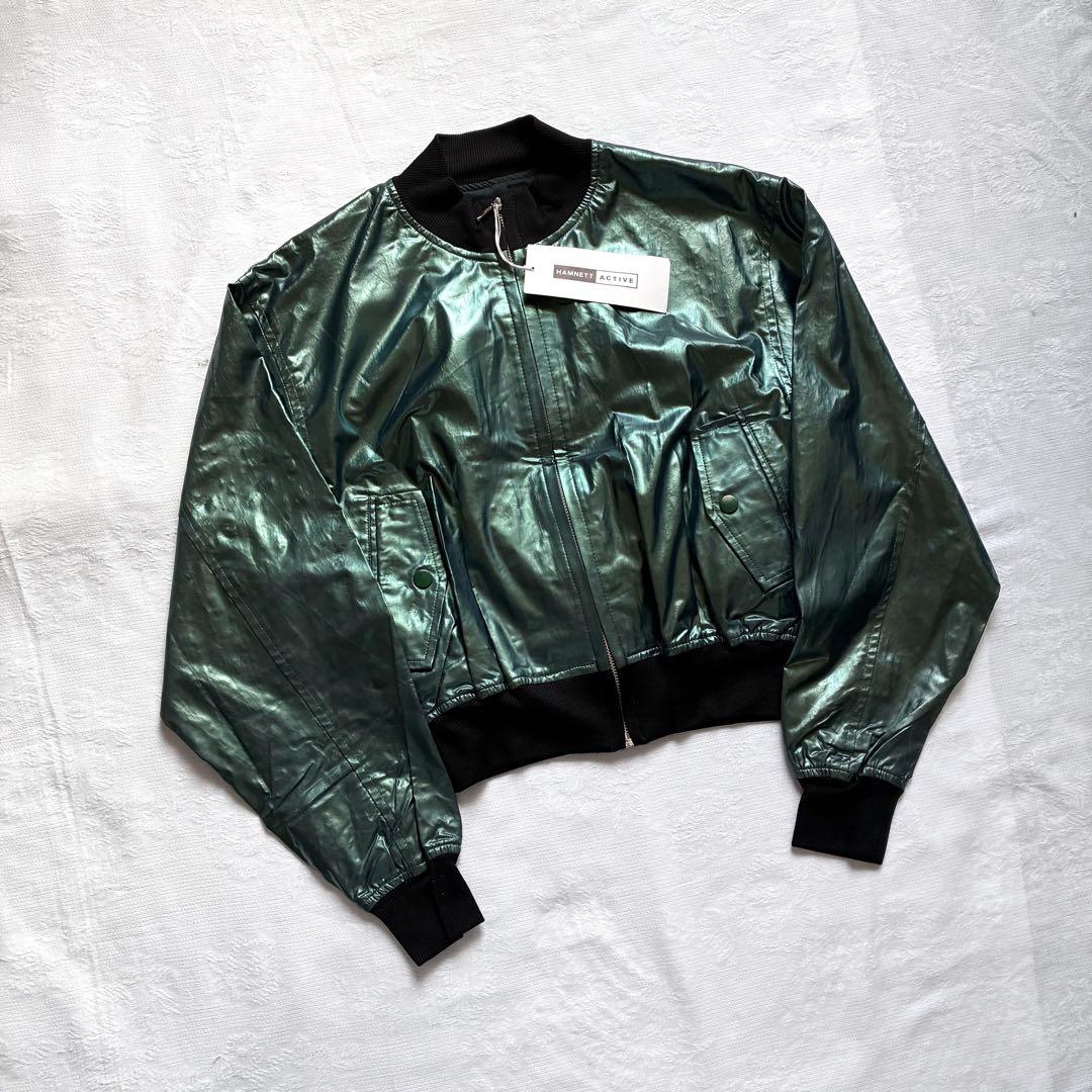 ジャケット・アウター 80s KATHARINE HAMMNET bomber jacket