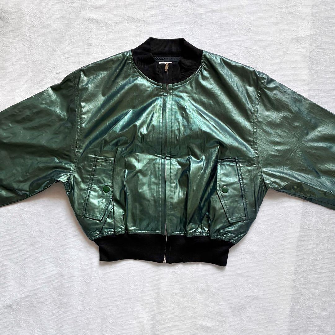 ジャケット・アウター 80s KATHARINE HAMMNET bomber jacket