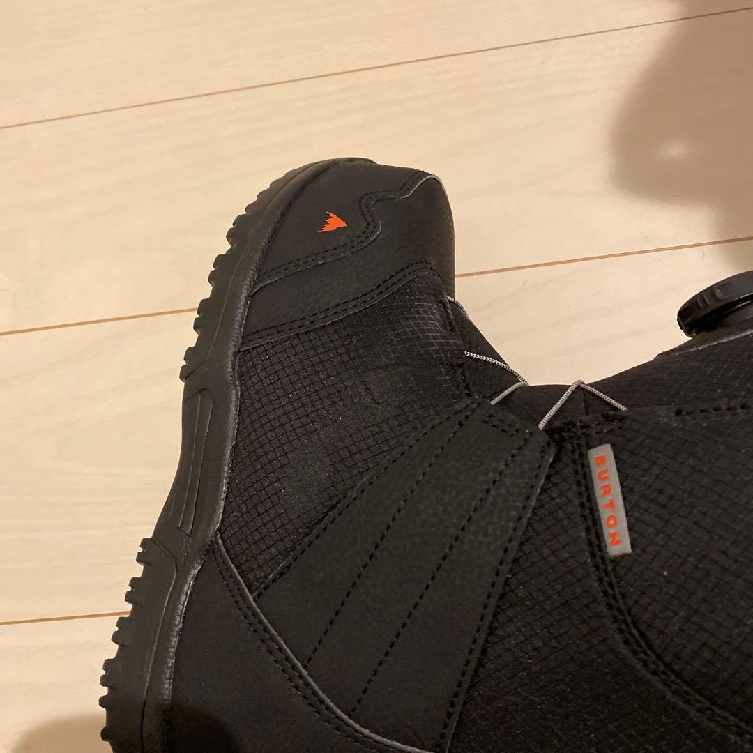 【23cm 】 BURTON ZIPLINE BOA キッズ スノーボードブーツ