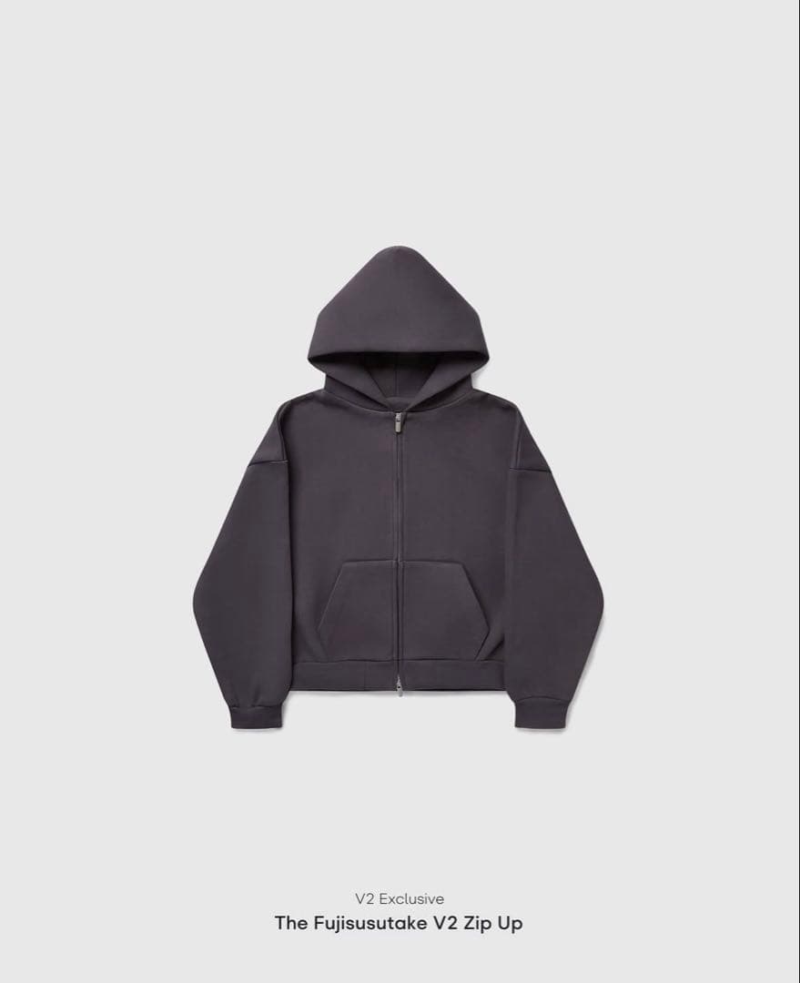 ＜Seventh × monkey time＞V2 ジップ フーディー