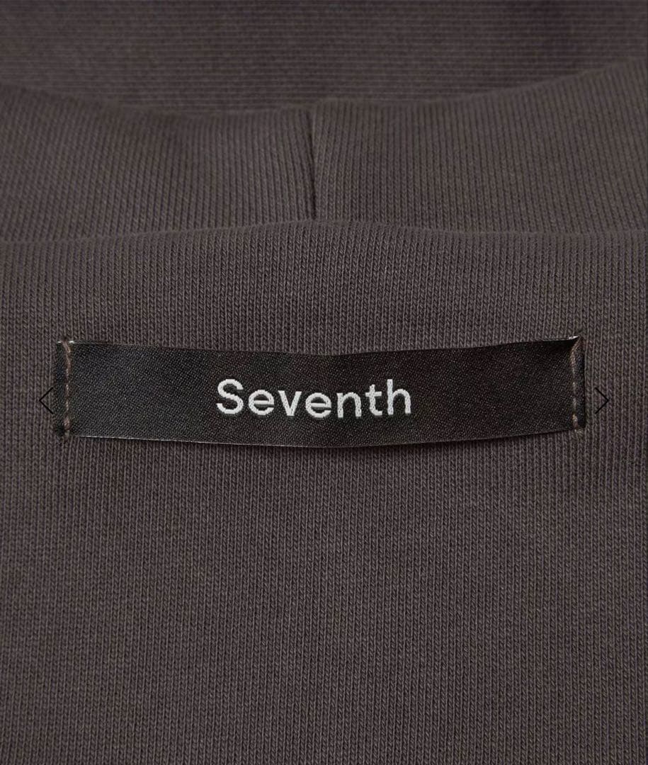 ＜Seventh × monkey time＞V2 ジップ フーディー