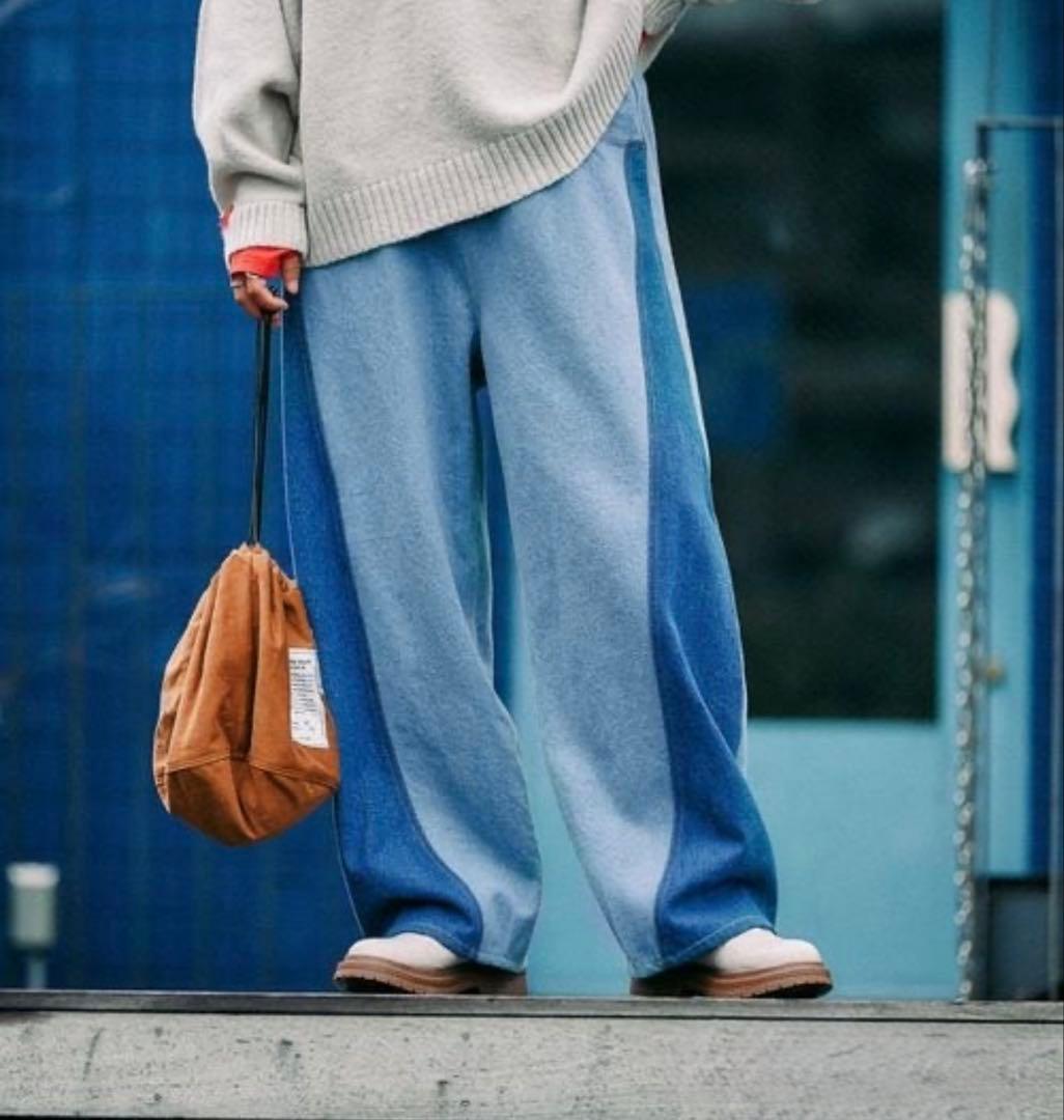 niko and… ［be with M］ Misayo デニムパンツ　L