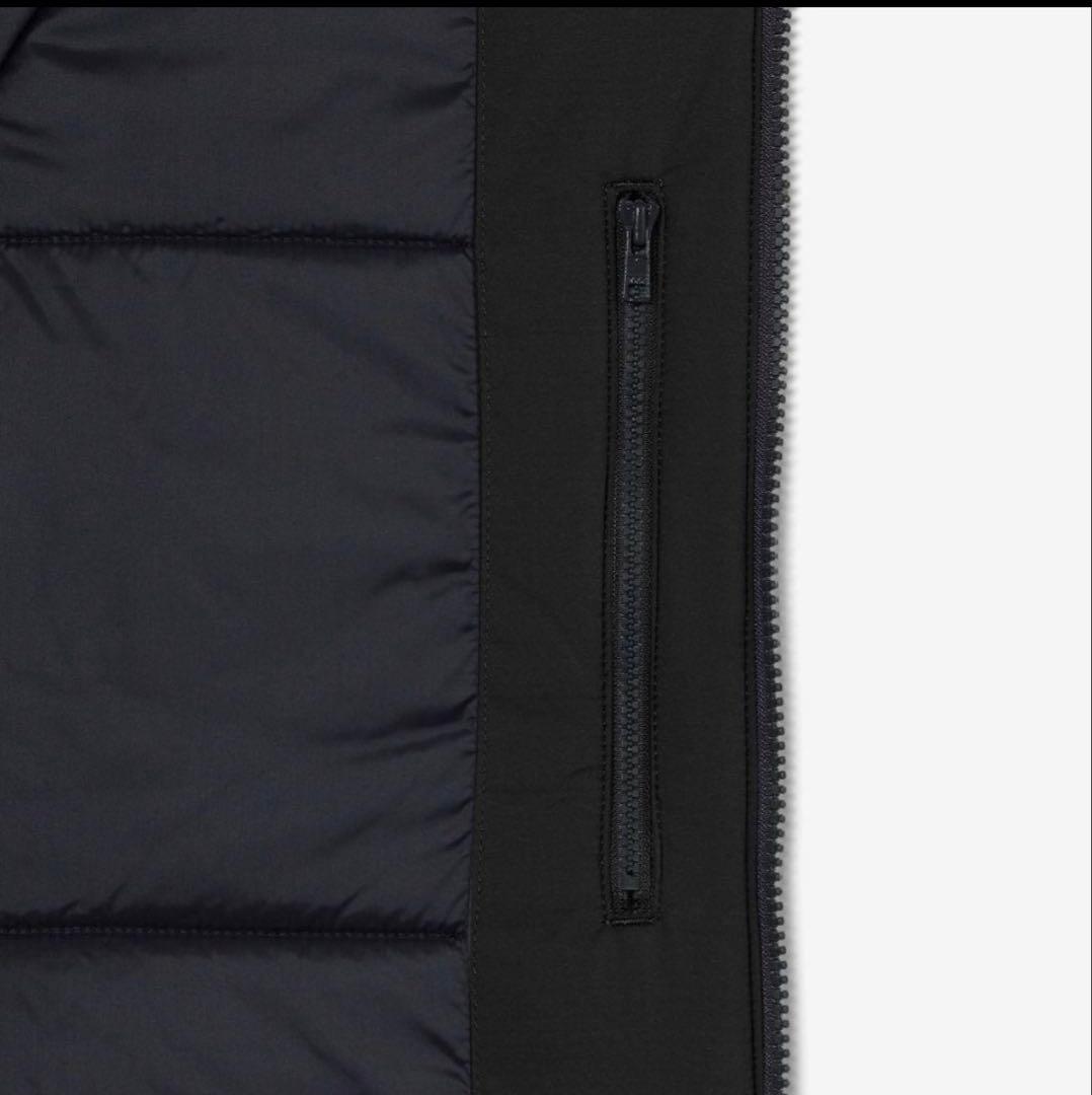 ENNOY エンノイPADDED NYLON HOODIE ブラック Mサイズ