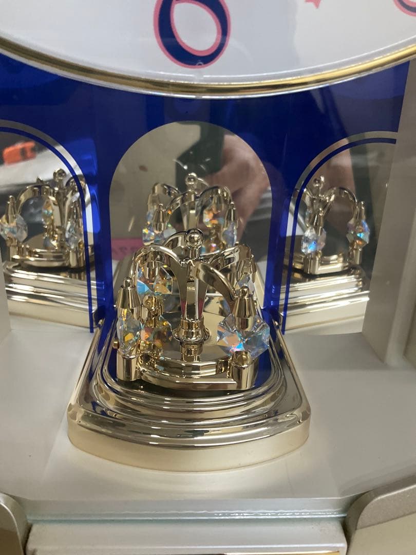 SEIKO セイコー からくり電波掛け時計 メロディ付き 店舗展示品 動作確認済