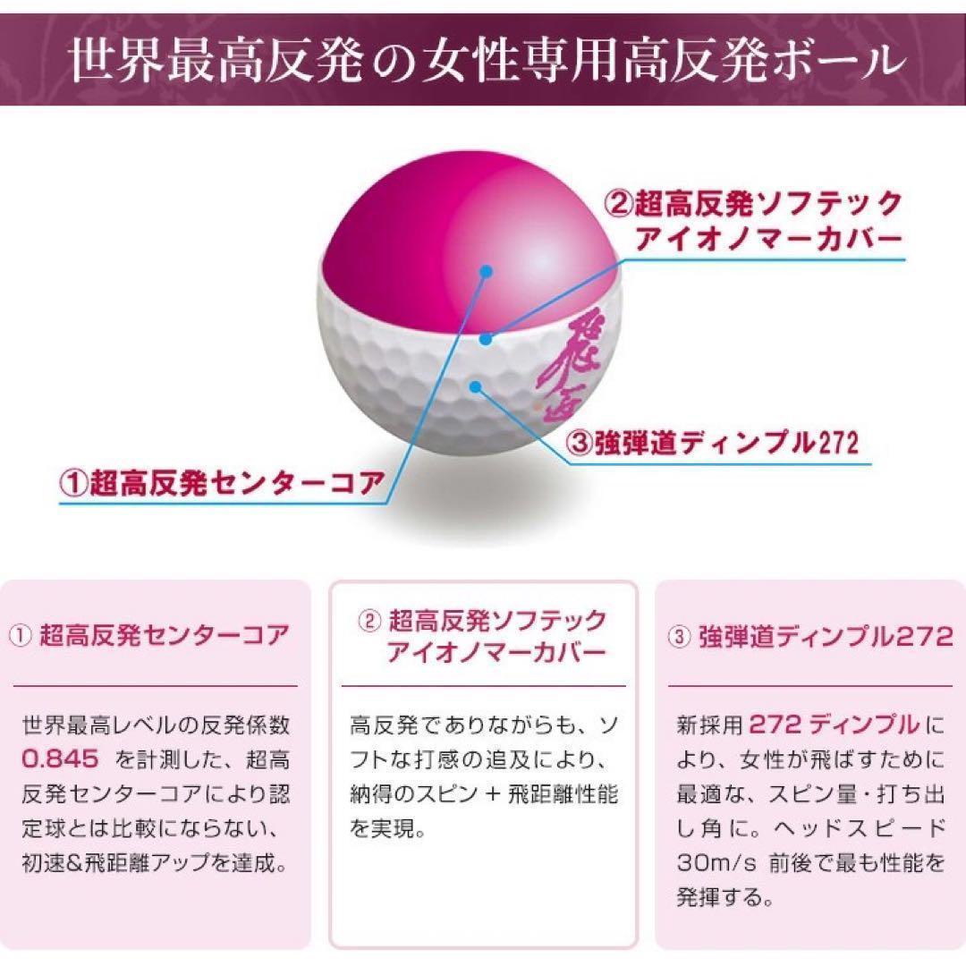 新発売★ 飛んで軽くて超カワイイ❤︎ ダイナミクス フェミーナ プレミアアッタス