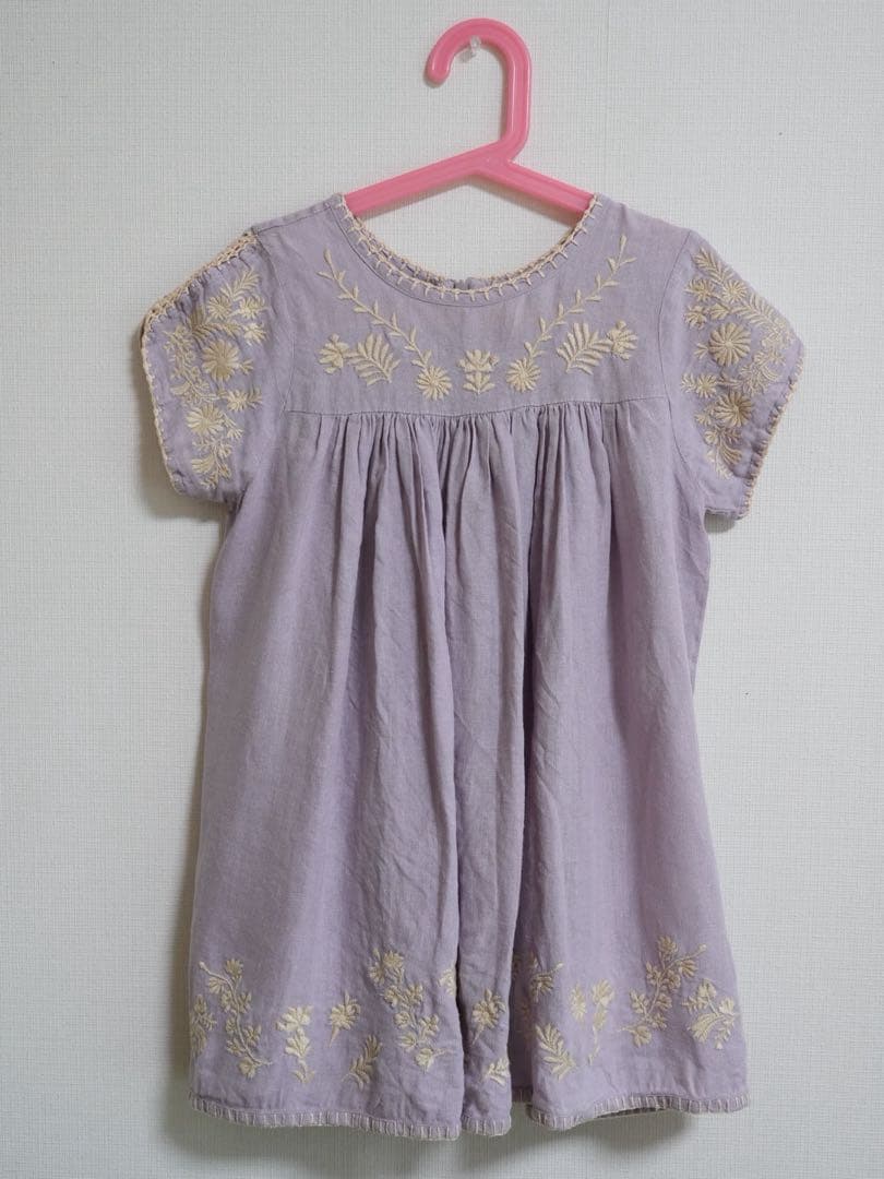 ワンピース APOLINA/STEVIE dress/Wisteria 5-7y