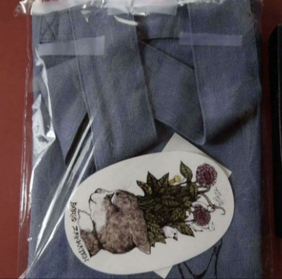 ヒグチユウコさん　ボリス雑貨店 リネンbag　セバスチャンのしごと　 未使用