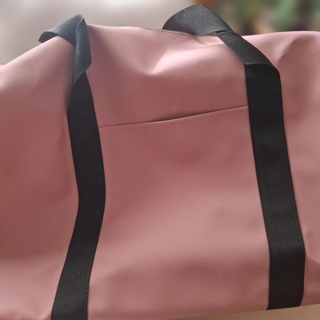 BECKMANN ピンク ボストンバッグ　48H